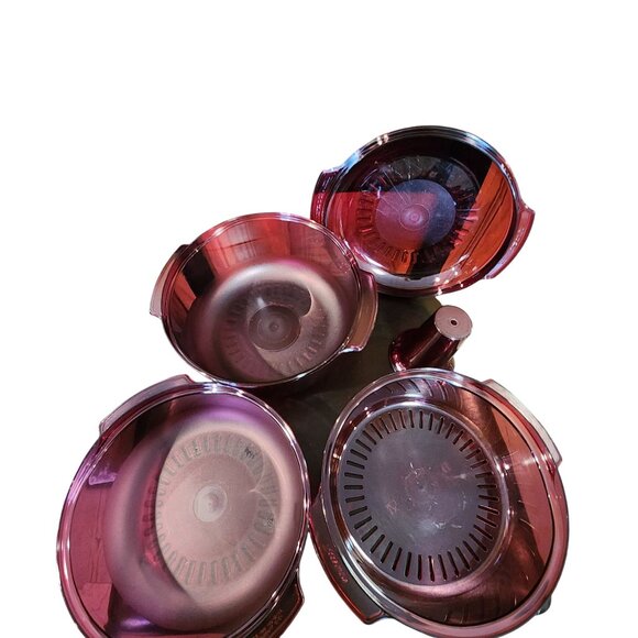 Tupperware Tupperwave Microwave Stack Cooker meal prep is a breeze - Picture 2 of 2